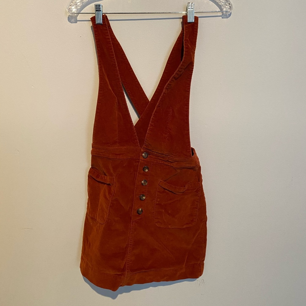 Free People Corduroy Dress